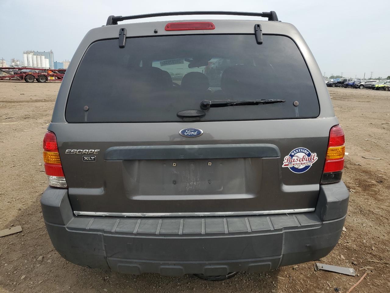 2005 Ford Escape Xlt VIN: 1FMYU03185DA20598 Lot: 59207935