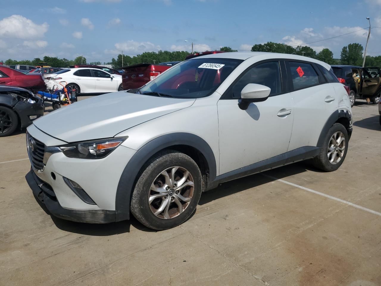 JM1DKFB73H0144341 MAZDA CX-3 Photo 1