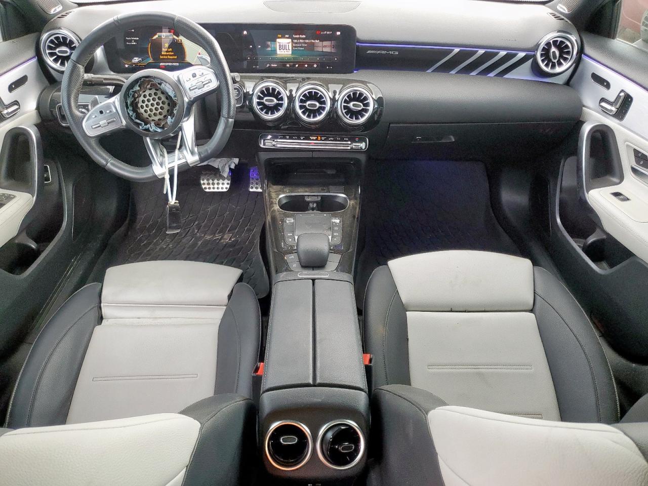 2021 Mercedes-Benz A 35 Amg VIN: W1K3G5BB8MJ264349 Lot: 62148945
