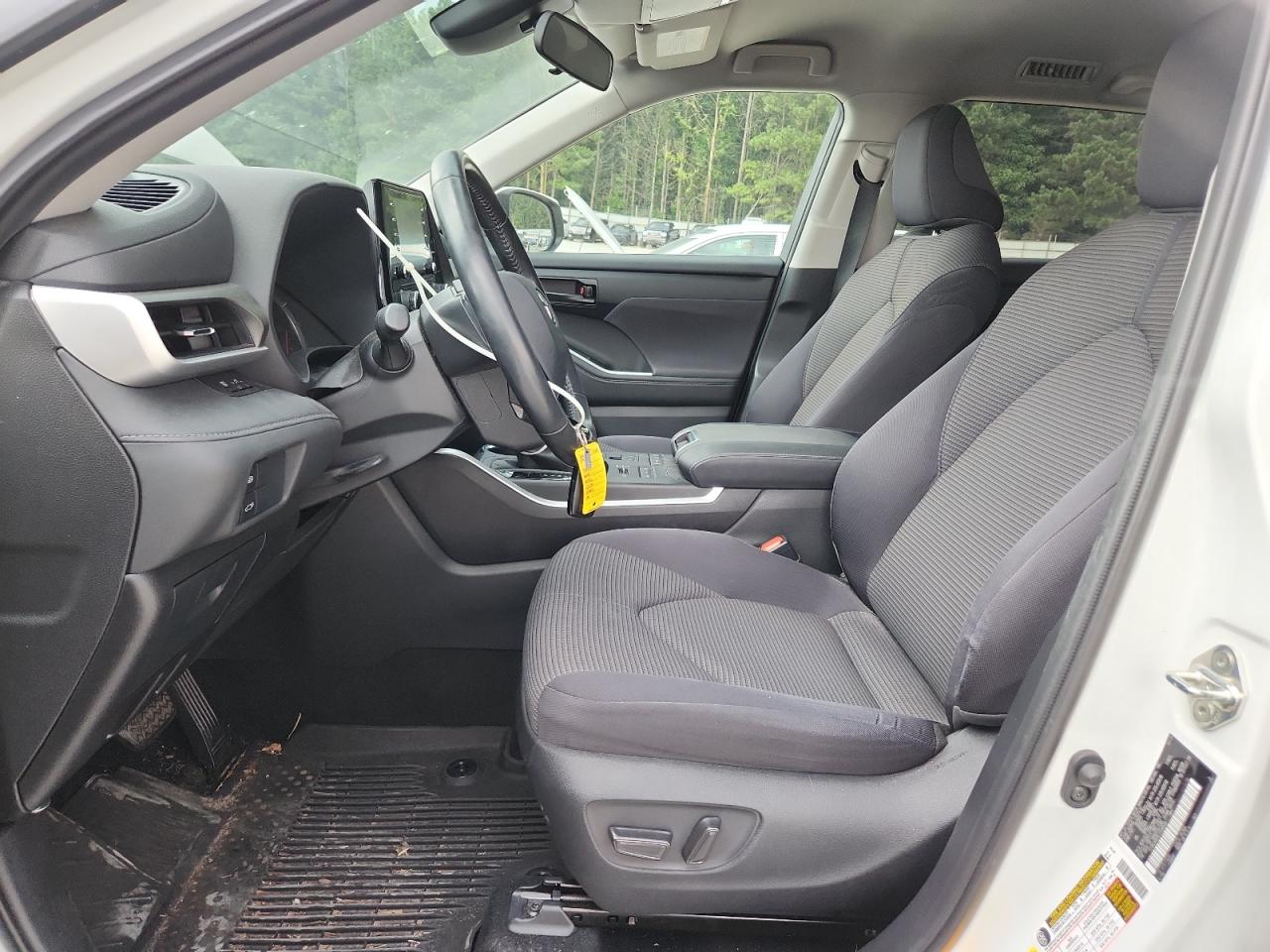 TOYOTA HIGHLANDER 2020 VIN 5TDBZRBH5LS508939 photo 7