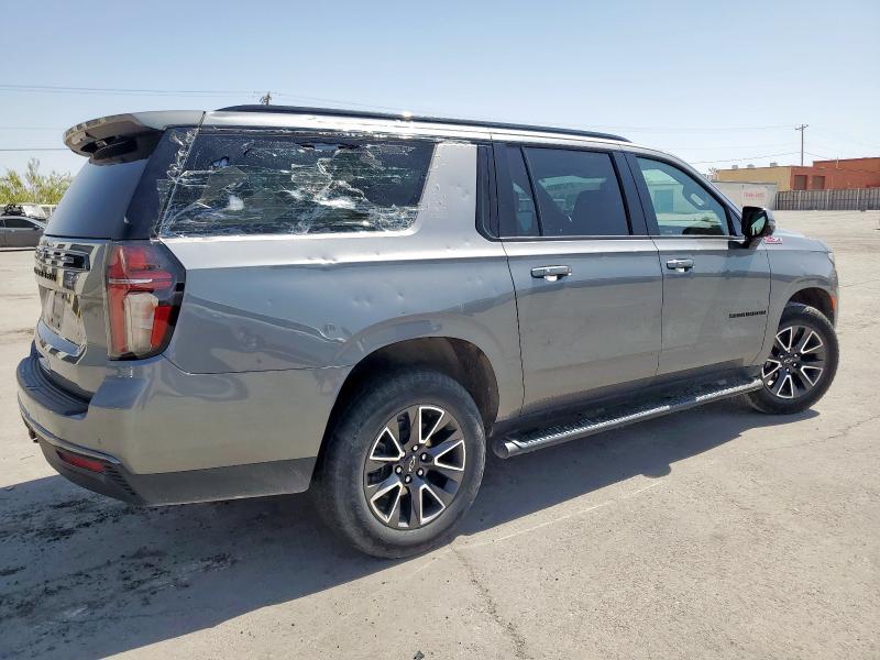  CHEVROLET SUBURBAN 2022 Серый