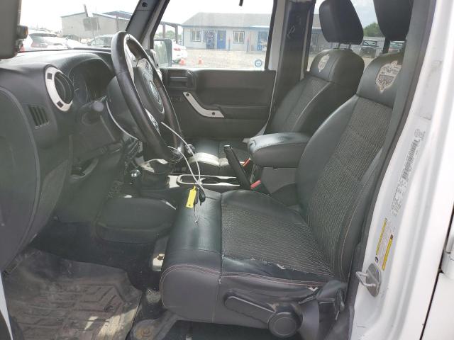 Parquets JEEP WRANGLER 2012 White