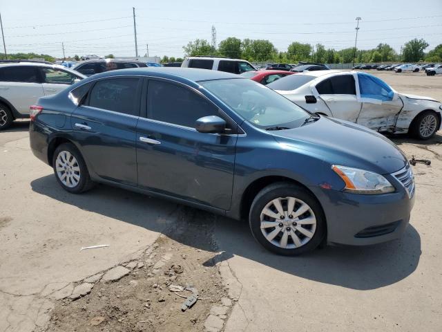  NISSAN SENTRA 2015 Blue