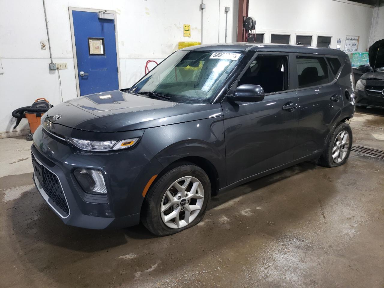 2021 Kia Soul Lx продається в Blaine, MN - Burn