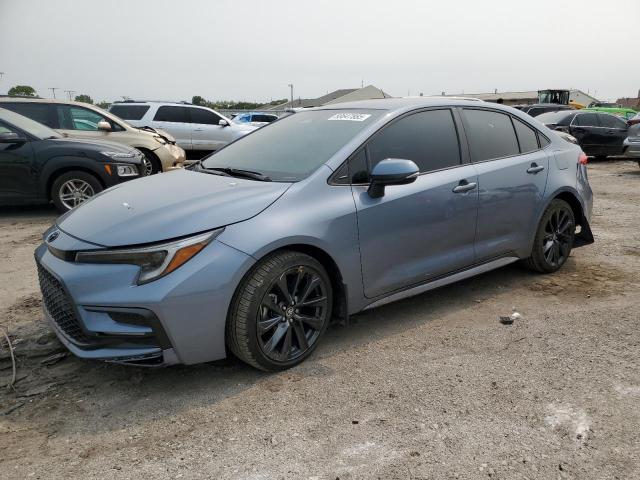  TOYOTA COROLLA 2024 Синий
