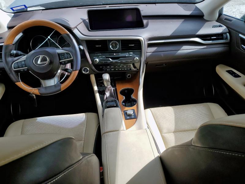  LEXUS RX450 2017 Silver
