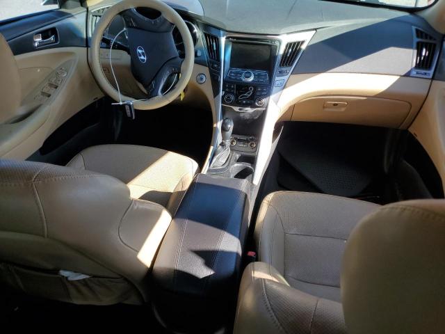  HYUNDAI SONATA 2015 Красный
