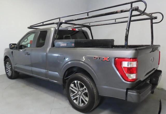 2021 FORD F150 SUPER CAB  