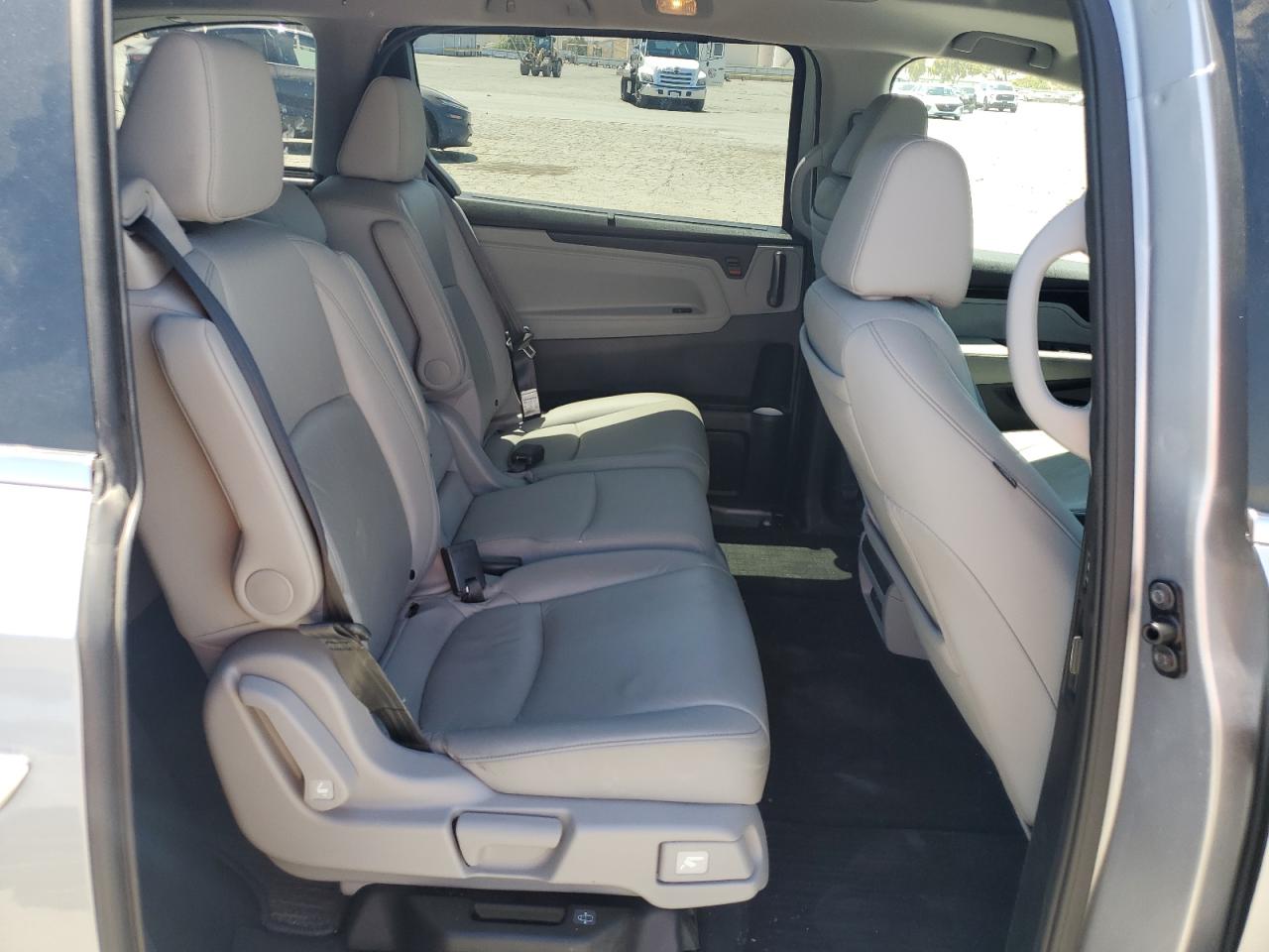 2023 Honda Odyssey Touring VIN: 5FNRL6H86PB043474 Lot: 61672545