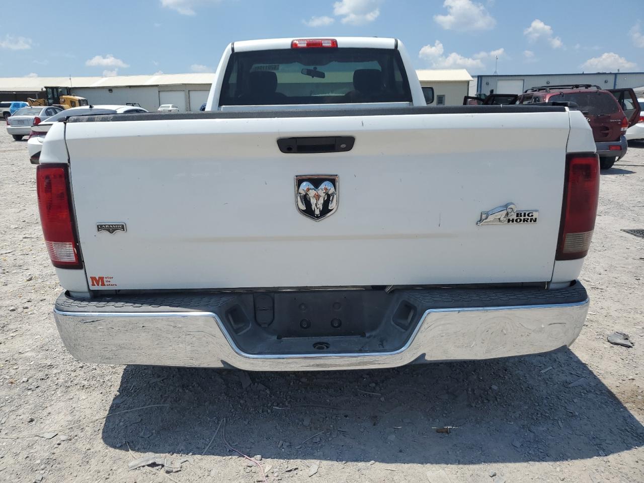 2012 Dodge Ram 1500 Slt VIN: 3C6JD7EP7CG196274 Lot: 62011985