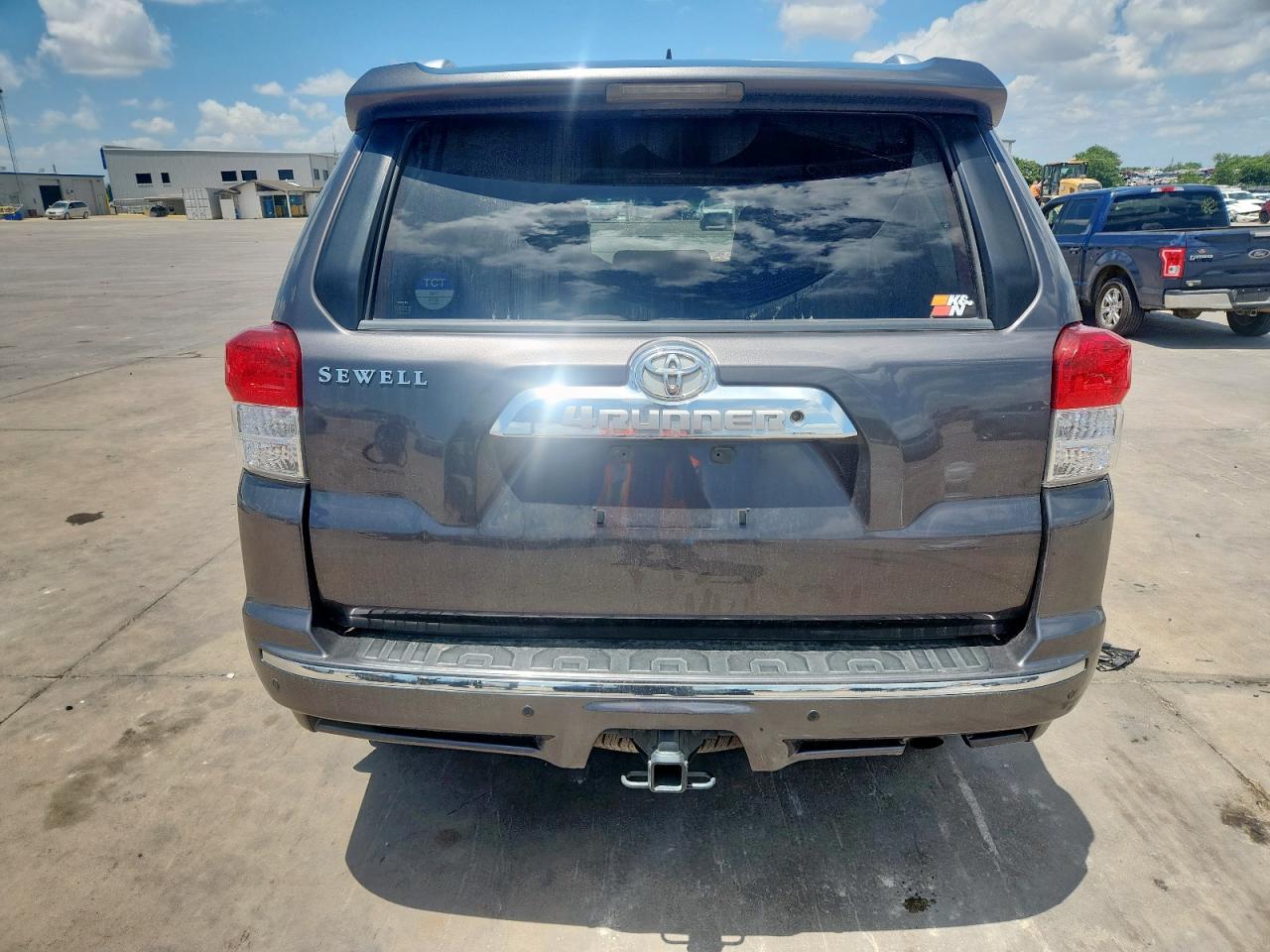 TOYOTA 4RUNNER 2011 VIN JTEZU5JR4B5032599 photo 6