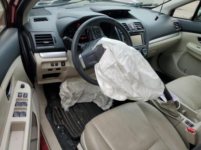  SUBARU XV 2013 Bordowy