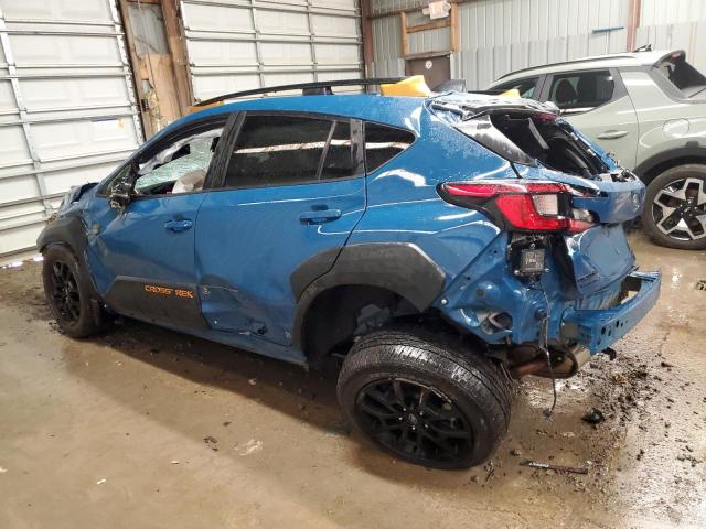  SUBARU CROSSTREK 2024 Синий