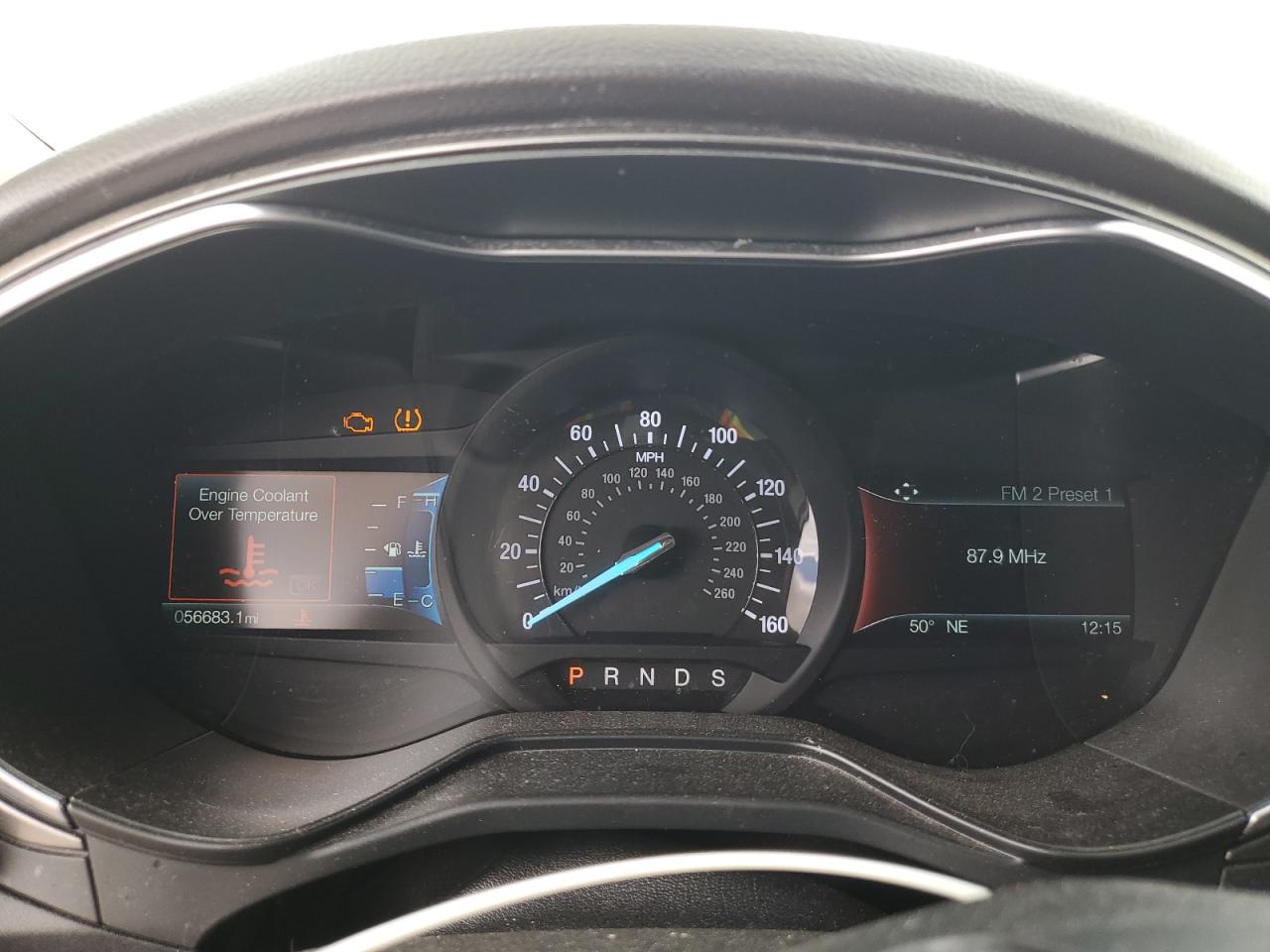 2019 Ford Fusion Se VIN: 3FA6P0HD7KR251409 Lot: 61192105