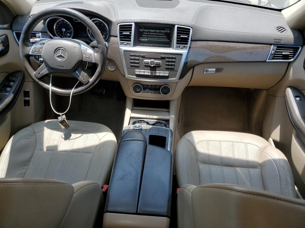 2014 Mercedes-Benz Gl 450 4Matic VIN: 4JGDF7CE4EA388301 Lot: 59207845