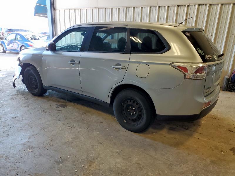  MITSUBISHI OUTLANDER 2014 Srebrny