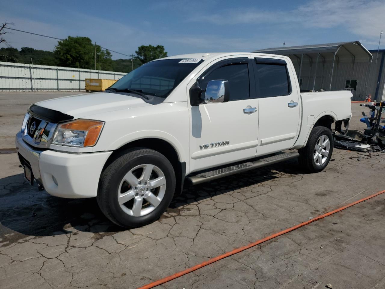 NISSAN TITAN 2012 VIN 1N6BA0EC5CN324882