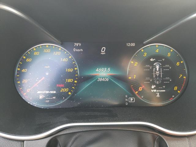 2019 MERCEDES-BENZ C 63 AMG-S  