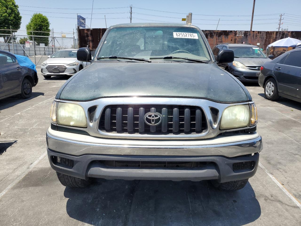 TOYOTA TACOMA 2001 VIN 5TESN92N91Z852999 zdjęcie 5