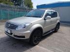 2014 SSANGYONG REXTON 60T for sale at Copart CHESTER