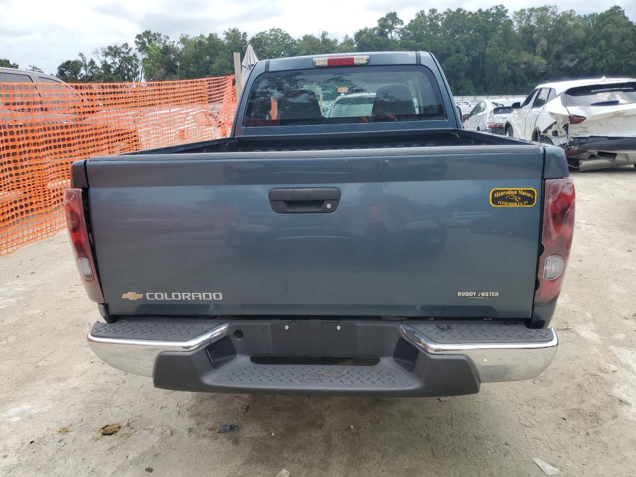 2006 Chevrolet Colorado VIN: 1GCCS198X68270952 Lot: 62644575