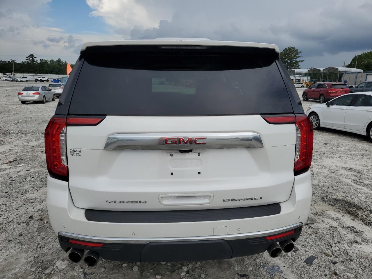 2022 GMC Yukon Denali VIN: 1GKS1DKL4NR100985 Lot: 60863225