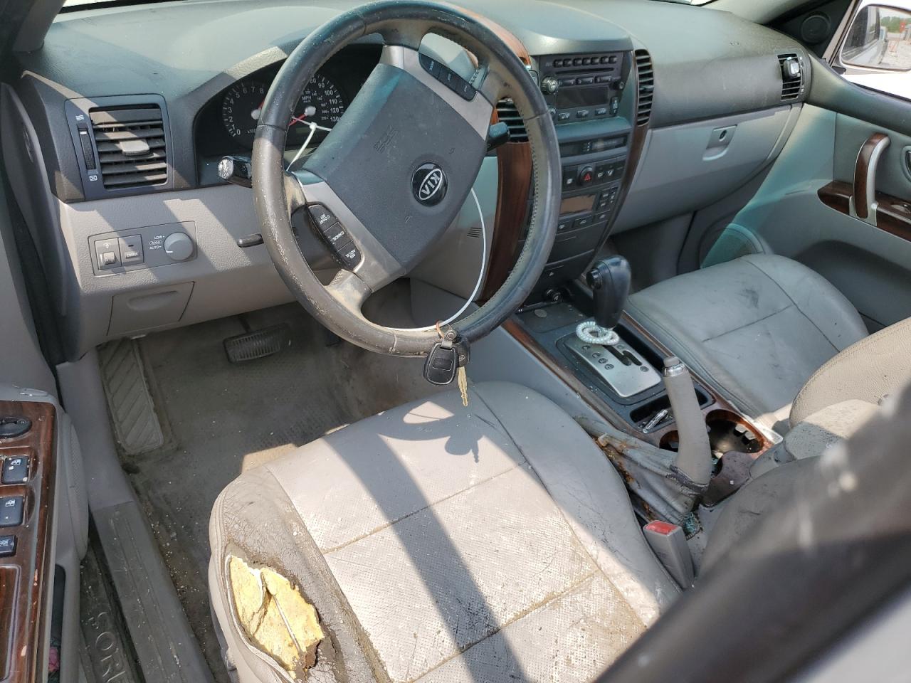 2005 Kia Sorento Ex VIN: KNDJC733555451204 Lot: 60593635
