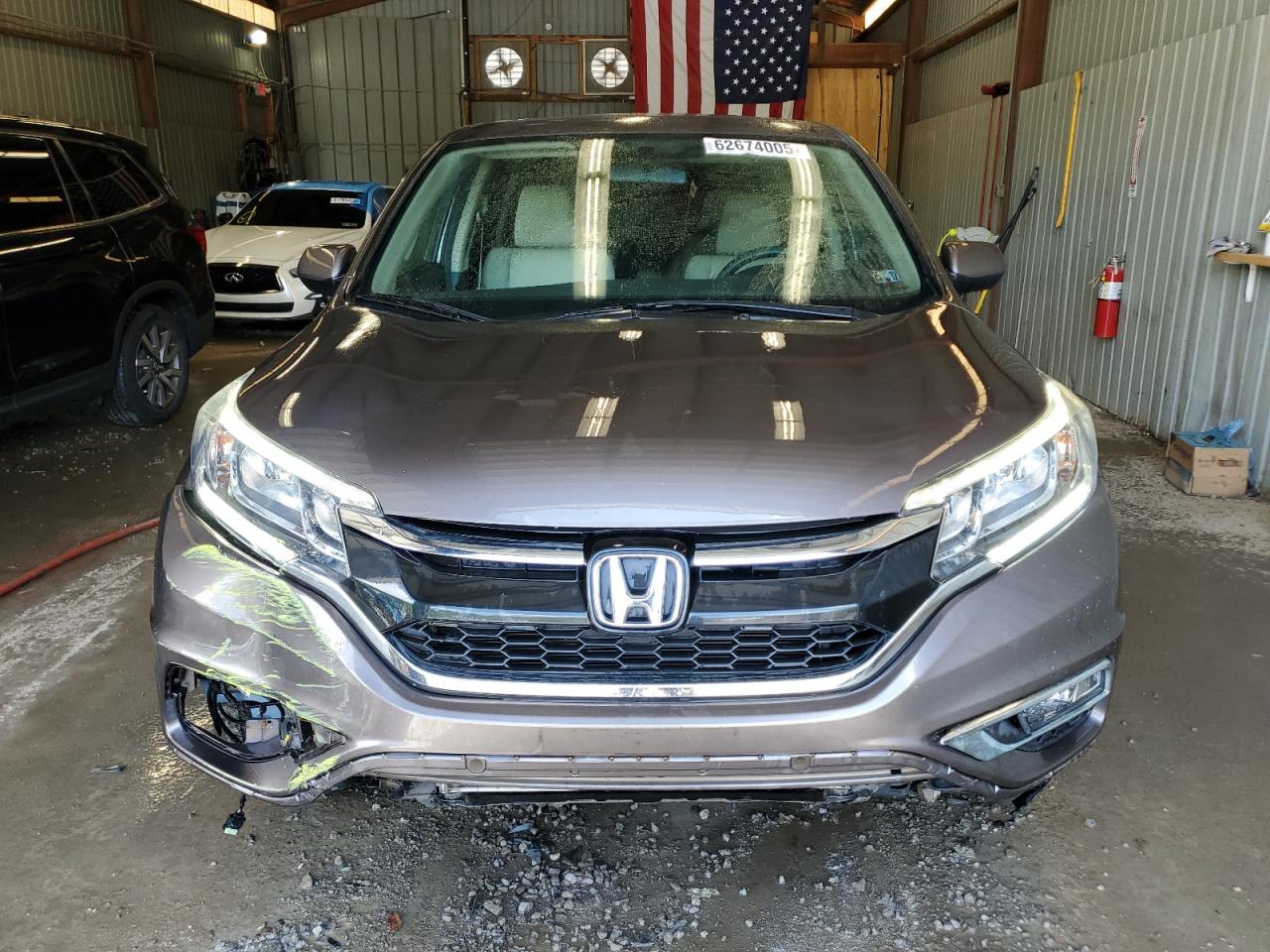 HONDA CRV 2015 VIN 2HKRM4H50FH672056 фото 5