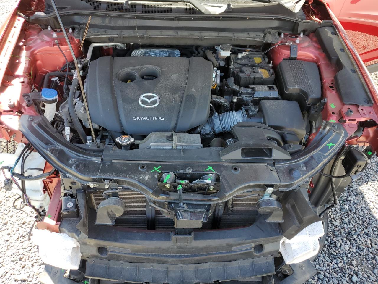 MAZDA CX-5 2020 VIN JM3KFBCM0L0842530 photo 12