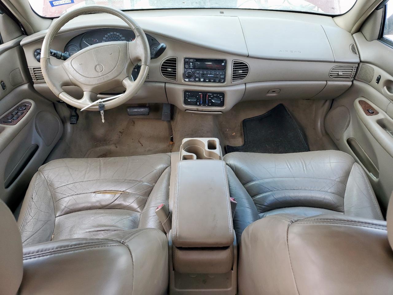 2003 Buick Century Custom VIN: 2G4WS52J231298045 Lot: 62201355