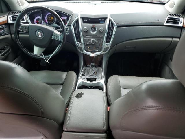 Паркетники CADILLAC SRX 2012 Красный