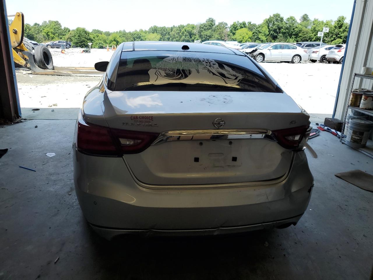 2017 Nissan Maxima 3.5S VIN: 1N4AA6AP9HC389737 Lot: 60678535