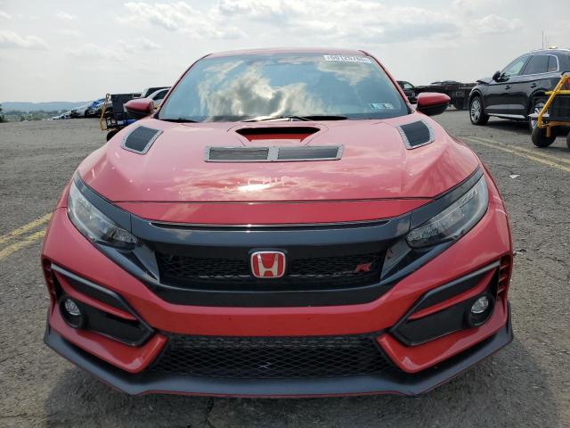  HONDA CIVIC 2021 Czerwony