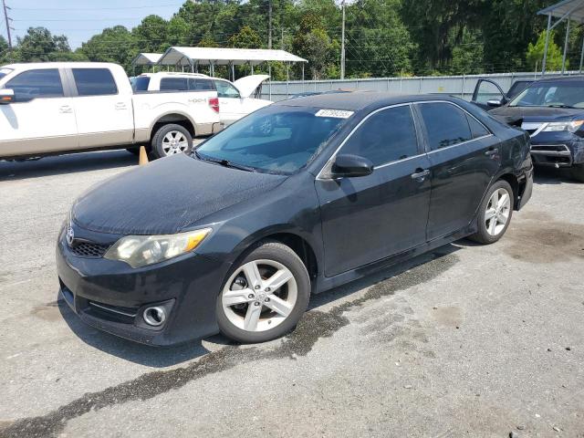  TOYOTA CAMRY 2012 Чорний