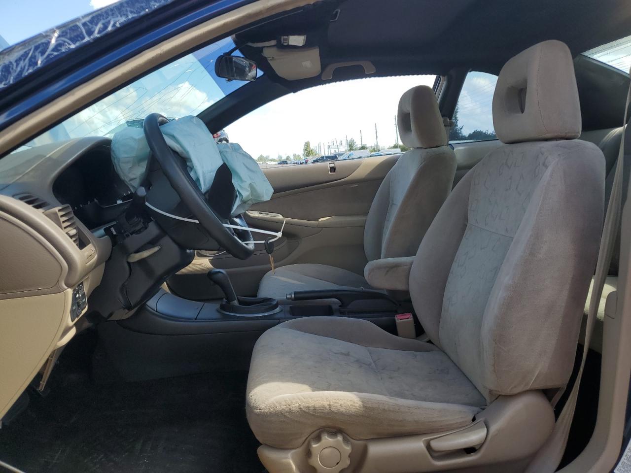 2001 Honda Civic Si VIN: 1HGEM22901L123199 Lot: 61423065