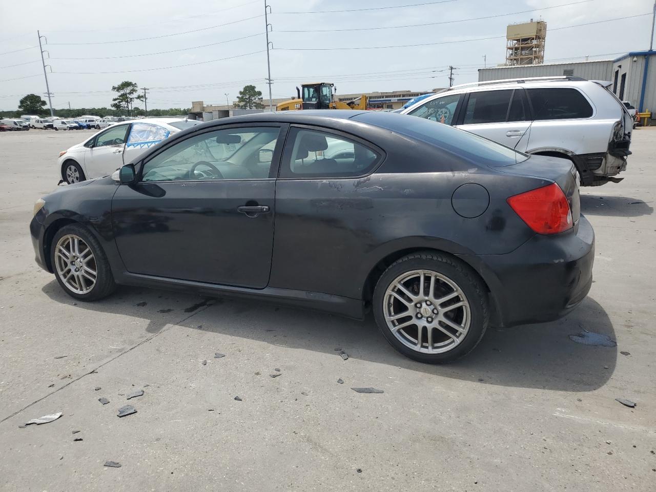 2007 Toyota Scion Tc black null gas JTKDE177970205346 photo #3