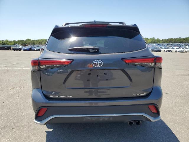  TOYOTA HIGHLANDER 2022 Сharcoal