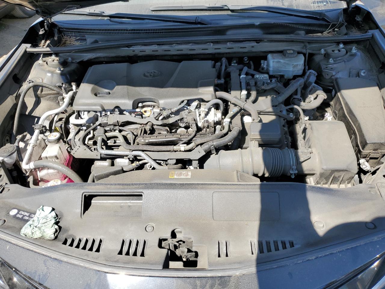 TOYOTA CAMRY 2022 VIN 4T1H31AK1NU588101 photo 11