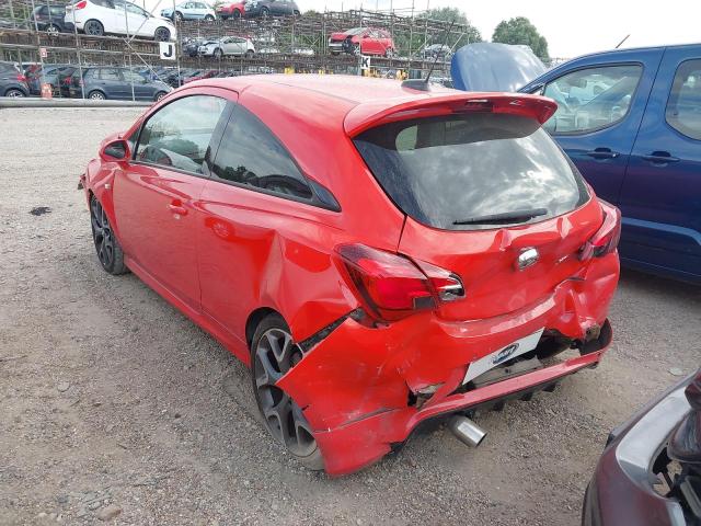 2016 VAUXHALL CORSA VXR 