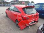 2016 VAUXHALL CORSA VXR  for sale at Copart ROCHFORD