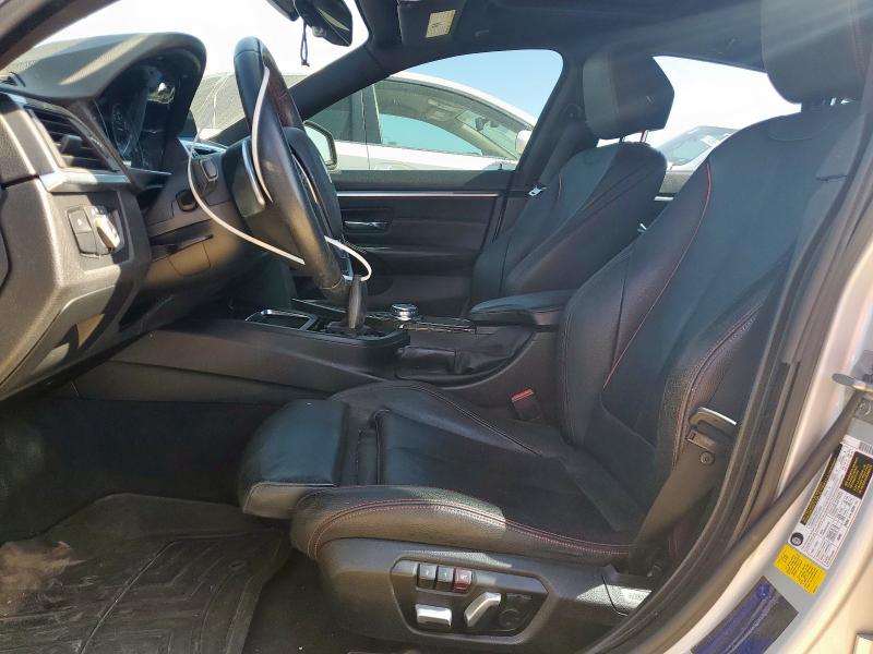  BMW 4 SERIES 2016 Silver