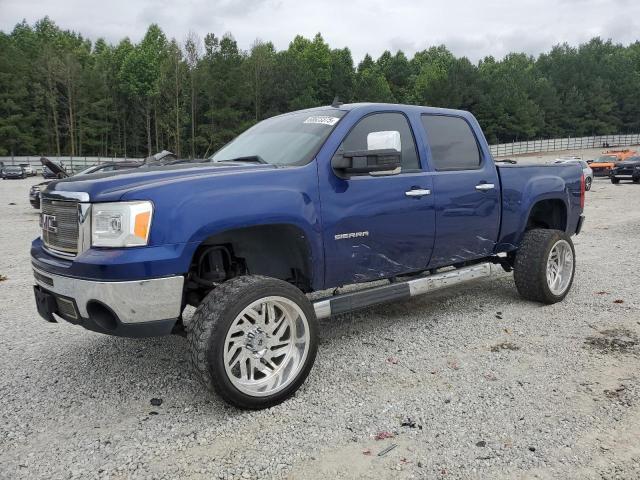  GMC SIERRA 2012 Синий