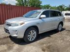 2013 Toyota Highlander Hybrid Limited   продається в Baltimore, MD - Minor Dent/Scratches