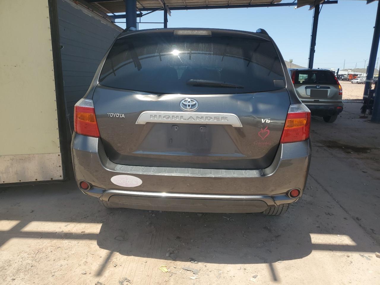 2008 Toyota Highlander VIN: JTEDS41A082064447 Lot: 61088345