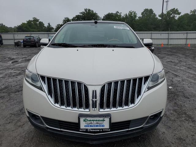  LINCOLN MKX 2014 Белый