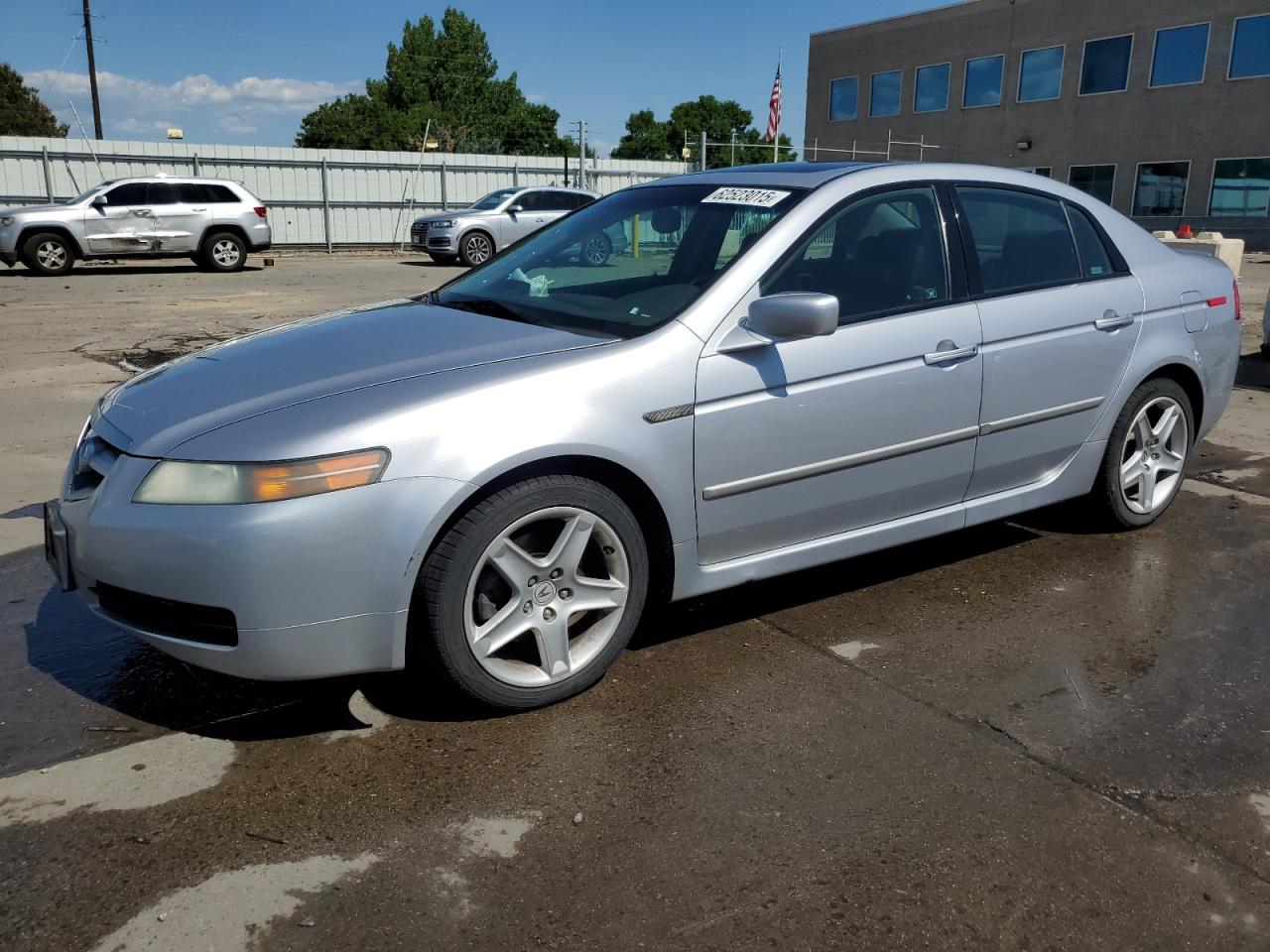 ACURA TL 2004 VIN 19UUA66254A027660