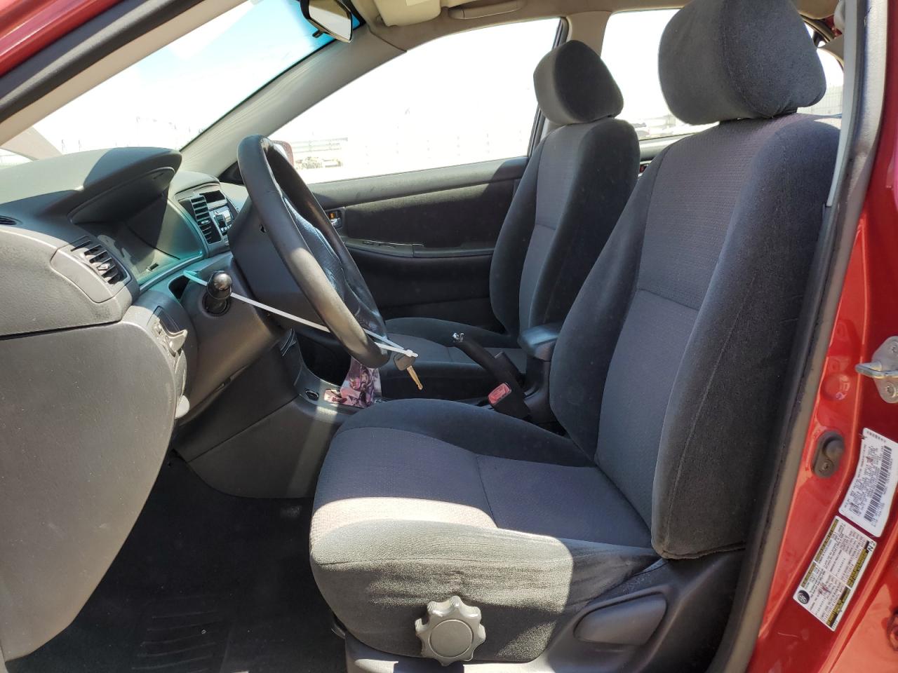 2004 Toyota Corolla Ce VIN: 1NXBR32E14Z289599 Lot: 59227705