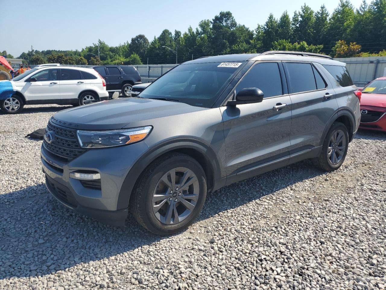 2023 FORD EXPLORER XLT | 1FMSK7DH6PGB78178