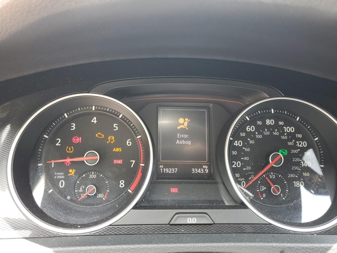 2015 Volkswagen Gti VIN: 3VWTT7AU1FM052416 Lot: 61450575
