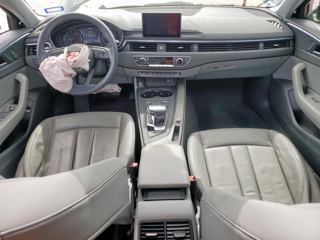 2018 Audi A4 Premium VIN: WAUKMAF42JA128083 Lot: 62935815